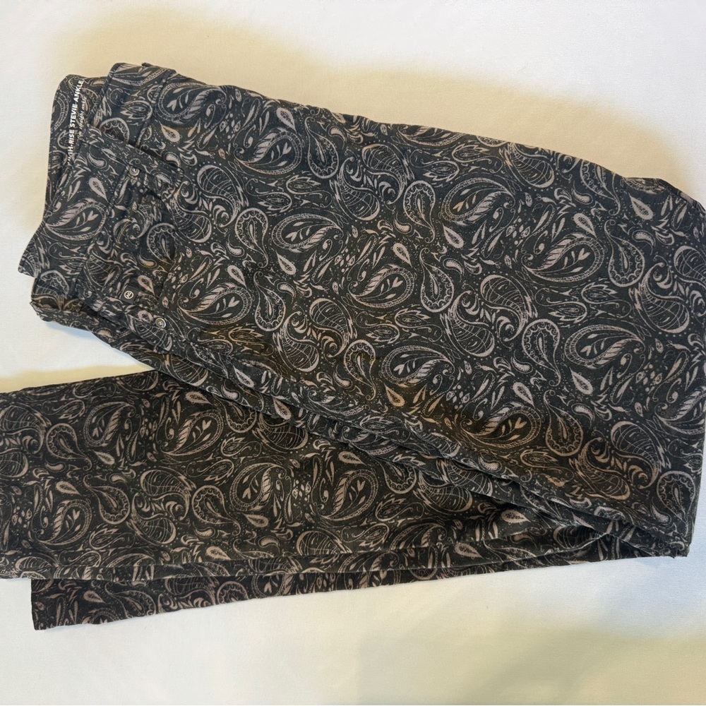 Anthropologie Paisley Print Pants - 28